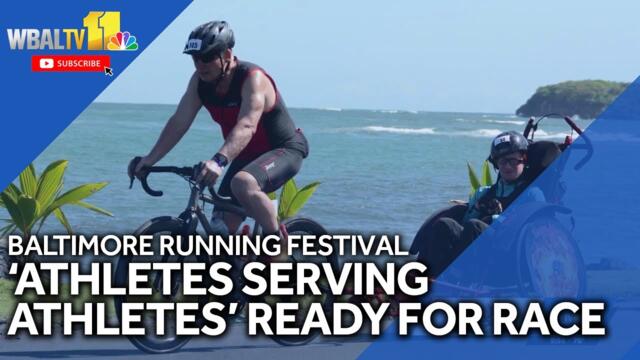 'Athletes Serving Athletes' to compete at Baltimore Running Festival