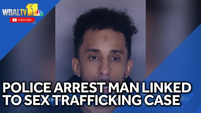 Police arrest man linked to sex trafficking case