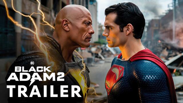 Black Adam 2 (2025) - Teaser Trailer | Dwayne Johnson, Henry Cavill | Concept