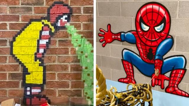 Хулиганство или шедевр