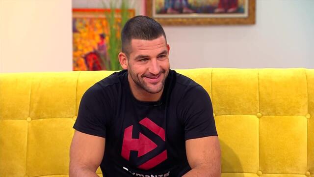 „На кафе“ с Георги Стойчев-Шопа от „Игри на волята“ (16.10.2025)