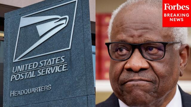 'It's Arbitrary And Capricious': Clarence Thomas Urges Applying Common-Sense Principles To USPS Case