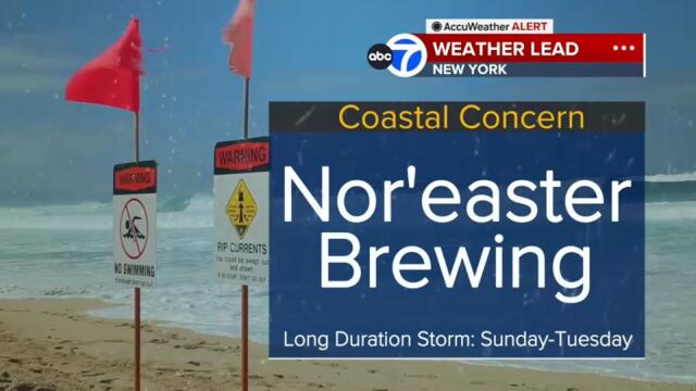 Nor'easter update: NJ declares state of emergency, NYC storm preps underway