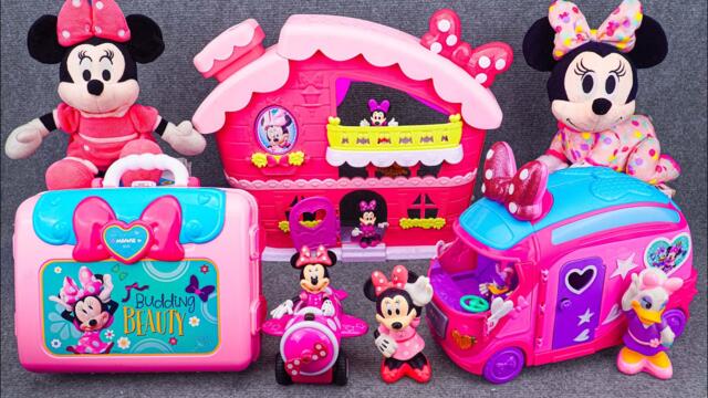 Satisfying with Unboxing Disney Minnie Mouse House Playset, Toys Collection | Review Toys ASMR