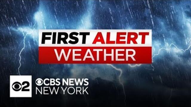 First Alert Weather: All eyes on potential nor'easter barreling toward NYC