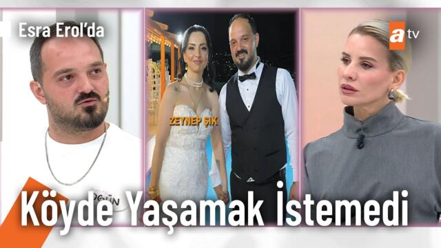 Karım 10 Bin Euro ve 500 Bin liralık altınlarla kaçtı! - Esra Erol'da 16 Ekim 2025 @EsraErolatv