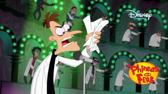 Конкурс за злодеи | Финиъс и Фърб | Disney Channel Bulgaria