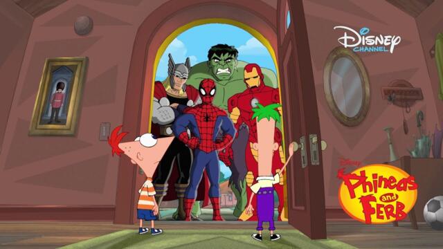 Супергерои | Финиъс и Фърб | Disney Channel Bulgaria