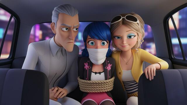 Kidnapped to Marinette by Chloe & gabriel in ven  | Miraculous ladybug