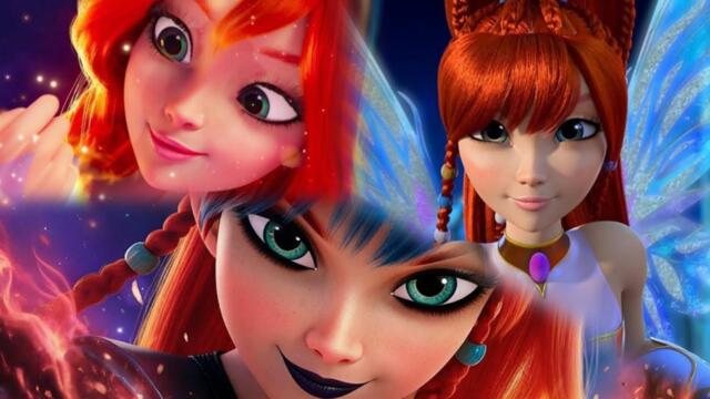All Bloom Transformations | Winx Club: The Magic Is Back