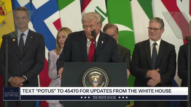 President Trump Delivers Remarks to World Leaders