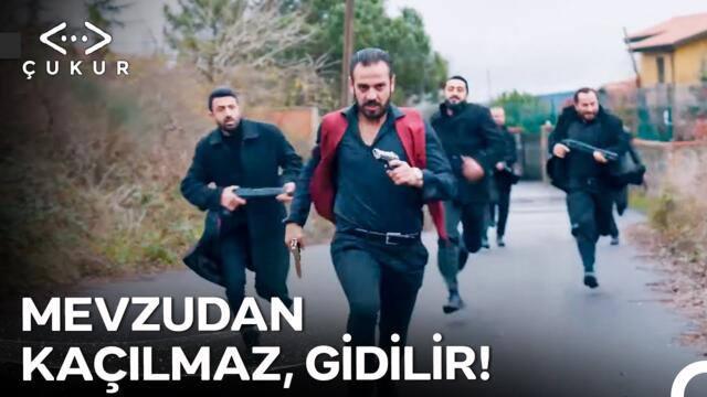 Çukur'un Efsane Sahneleri #1: Vartolu'dan Efsane Baskın - Çukur