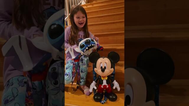 Don't Let Stitch Eat Mickey Mouse!