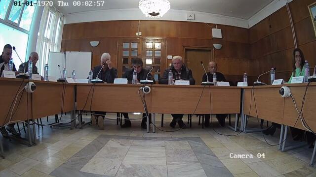 Видеозаписи от 41-во извънредно заседание на Общински съвет – Твърдица, 13.10.2025 г. - камера 4