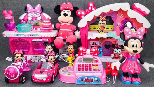 Satisfying with Unboxing Cute MICKEY MOUSE Ice Cream Shop Toys ASMR | Review Toys