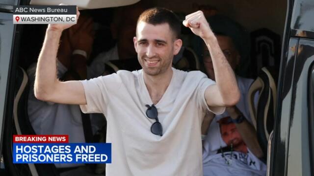 Trump signs peace agreement, last living hostages released