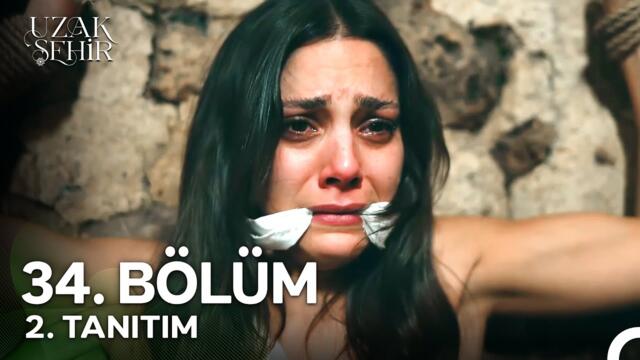 Uzak Şehir 34. Bölüm 2. Tanıtım | "Ben Zerrin'i Kaybediyorum!"