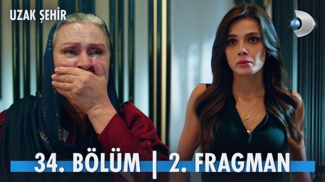Uzak Şehir 34. Bölüm 2. Fragman | Alya’nın şartı ne? @kanald