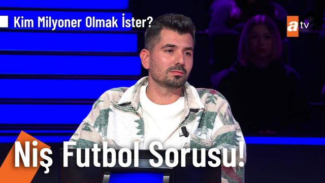 Futbol tutkunlarına özel soru - Kim Milyoner Olmak İster? 1184. Bölüm