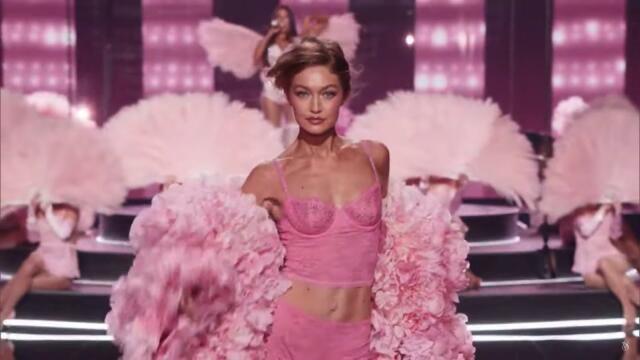 Victoria's Secret Angels Fly High At This Years Show