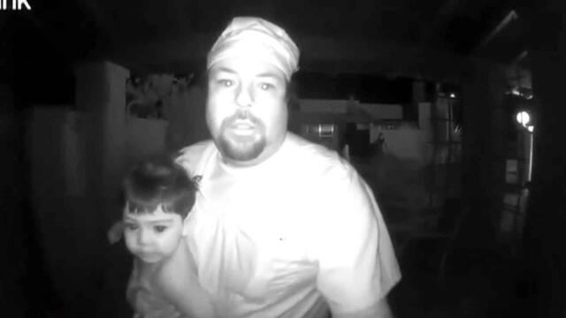 Humble Hero Reunites With Family He Saved From House Fire