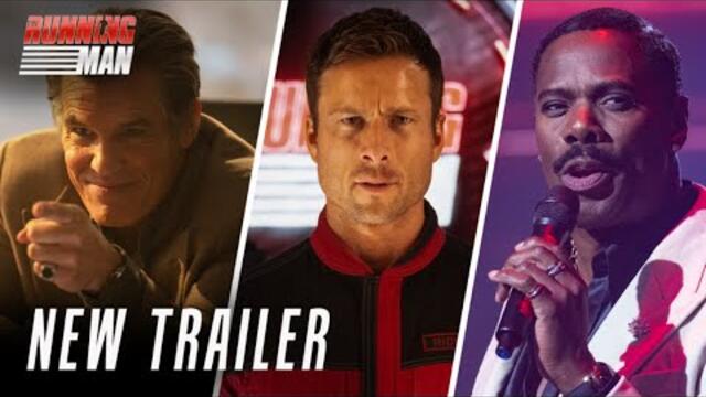 The Running Man | New Trailer (2025 Movie) - Edgar Wright, Glen Powell | In Cinemas November 14