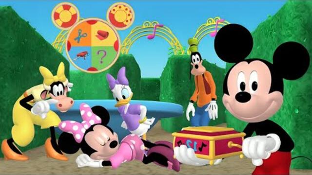 Sleeping Minnie| Mickey Mouse Clubhouse Full Episode| Oh Toodles