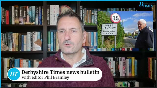 Derbyshire Times news bulletin 15th October