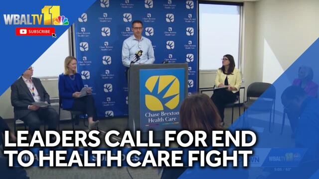 Leaders call for end to health care fight in Congress