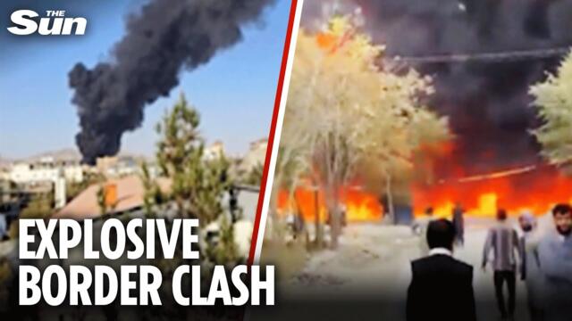 Taliban commander TAKEN OUT in explosive Pakistani air strike on Kabul