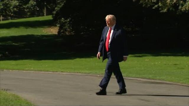 Government shutdown: President Trump pulls the trigger on his threat of mass firings