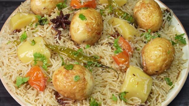 Sabse Tasty Anda Pulao Aise Banae Khane Wala Hath Na Rok Pae | Anda Yakhni Pulao | White Egg Pulao