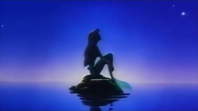 The Little Mermaid demo vhs promo 1990 (ultra rare)