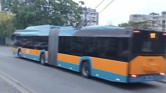 2820 на Линия 1 с тромба и поздрав за мен Сашко и за всички включително който сега стават рано