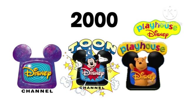 The Big of 3 Networks of Disney Channels (1981-2025)