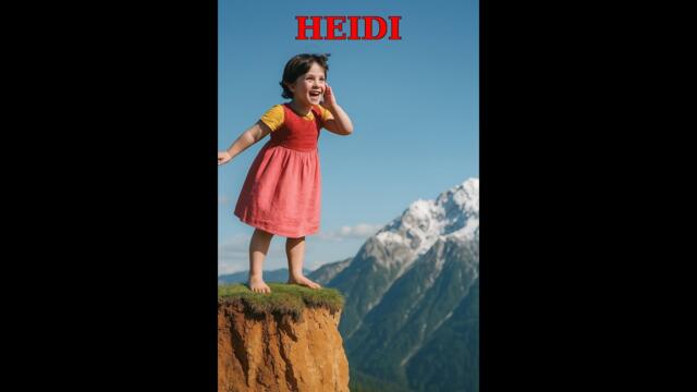 Heidi en la vida real: Todos los personajes reimaginados por IA