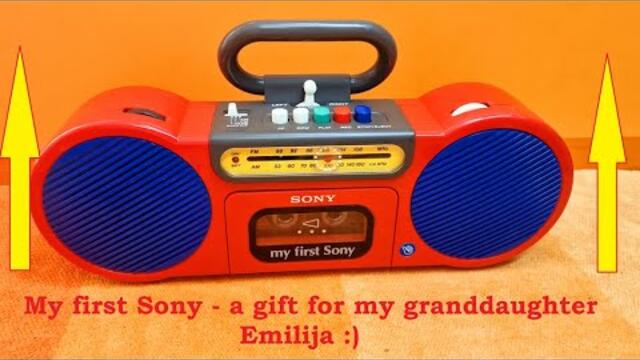 Sony CFS-2050 restoration!  my First Sony!