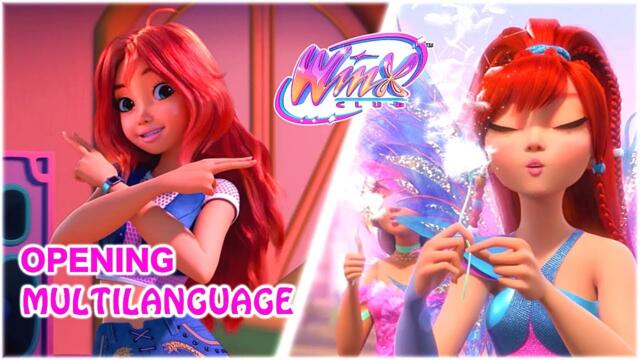 Winx Club Reboot: Opening Multilanguage - (16 versions)