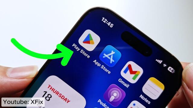 How to Get Play Store on iPhone