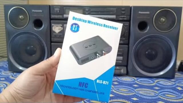 Panasonic RX CT-980 | Connect to Bluetooth Receiver