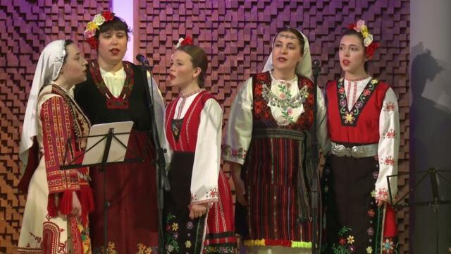 Хор Нуша -  "Пирине, мори", ар. С. Кушлева / Nusha Choir - Pirine Mori (arr. Stefka Kushleva)