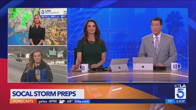 Southern California braces for significant rain, possible flooding