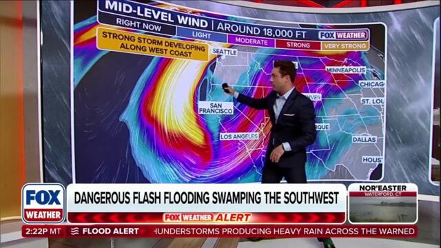 Los Angeles Faces Tornado Threat For Tuesday