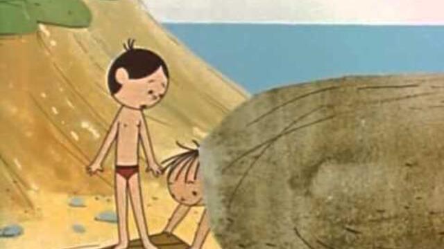 Bolek i Lolek na wakacjiach "Morska przygoda"