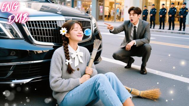 💗To Save Sick Mom,Exhausted Poor Girl Dozes Off In CEO's Car,Unware CEO Come In & Love Her! #drama