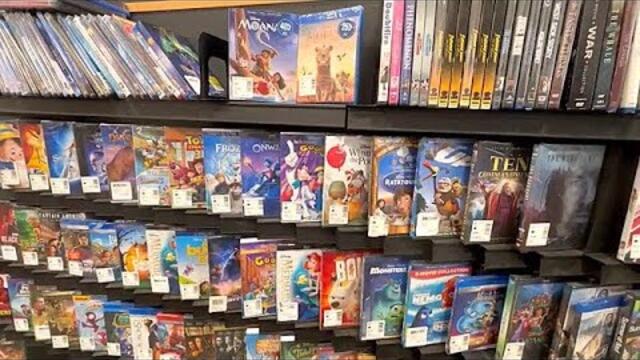 DISNEY Movies on DVD & Blu Ray @ Barnes & Noble - September 2025 - (No Talking - Just Disney Films!)