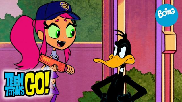 Teen Titans Go! | La fiesta de Warner Bros | Boing