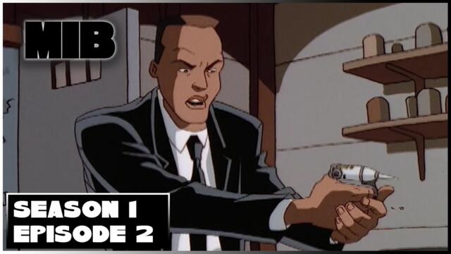 Men In Black: The Series | The Buzzard Syndrome | Season 1 Ep. 2 | Throwback Toons