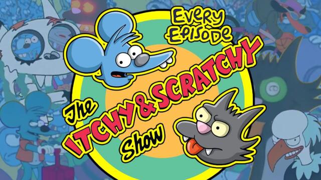 - ALL EPISODES - The Itchy and Scratchy Show - Season 0 to 20 Compilation