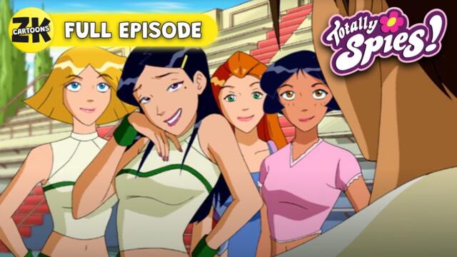 Totally Spies! S4EP2 - Futureshock | Full Episode